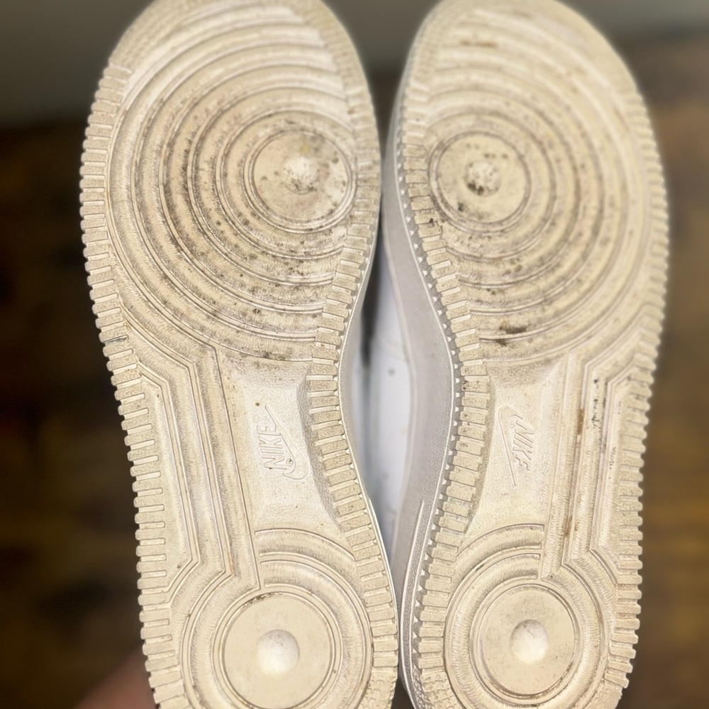 Nike Air Force 1 Low White Women’s Sneakers | Size 9 - Picture 5 of 8